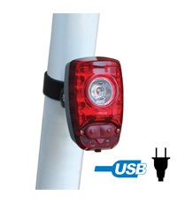 Light Rear Cygolite Hotshot 2watt Usb+wall Charger