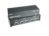 Cables To Go 4-Port Uxga Monitor Splitter/Extender W/ 3.5mm Audio Female Input External