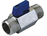 SS 316 Mini Ball Valve MxM NPT - 1/4