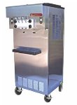 "Sani Serve 521 - Soft Serve/Yogurt Twist Freezer, 2-Heads, (2) 1-HP, Export" "Sani Serve 521 - Soft Serve/Yogurt Twist Freezer, 2-Heads, (2) 1-HP, Export"