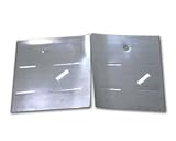 1962-87 Jeep J10, J20, J40, and Gladiator Pick-Up, 1962-83 Wagoneer, 1974-83 Cherokee, 1984-91 Grand Cherokee and Grand Wagoneer Front Floor Pan (Driver Side)
