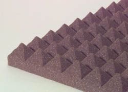 Cascase Pyramid Design Panel 2 Brown