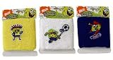 Spongebob Squarepants Wrist Band ~ Spongebob Wrist Cuff (3 pcs set)