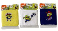 Spongebob Squarepants Wrist Band ~ Spongebob Wrist Cuff (3 pcs set)