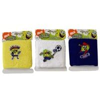 Spongebob Squarepants Wrist Band ~ Spongebob Wrist Cuff (3 pcs set)