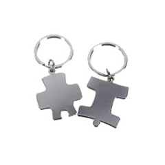 Valentine Schl�sselanh�nger Puzzle (Set mit beiden Anh�ngern)