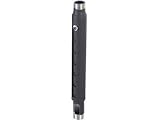 CHIEF MANUFACTURING 12-18INCH 304-457 MM SPEED-CONNECT ADJUSTABLE EXTENSION COLUMN Black