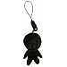 Size【フリー】A BATHING APE(ア ベイシング エイプ) MILO(マイロ) アイコン柄マイロぬいぐるみモバイルクリーナー【黒】【新品】