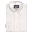 Boys Pinpoint Oxford Long Sleeve Button Down Shirt