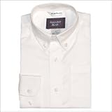 Boys Pinpoint Oxford Long Sleeve Button Down Shirt