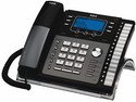 RCA 25425RE1 SOHO Series 4-Line Expandable Corded Business Telephone with Speakerphone and Answering Machine