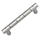 Review Laurey 23506 / Laurey 76mm Flower pull- antique pewter