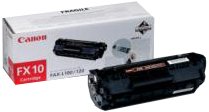 Canon FX 10 FX-10 fax laser toner cartridge for L100 / L120 Fax MF 4120 / 4140 / 4150 black FX10