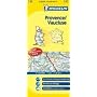 Provence - Vaucluse 1 : 150 000: Localkarte  (Michelin-Karten)