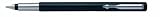Parker Vector Black Fountain Pen Medium blister card