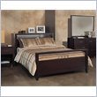Modus Furniture International Nevis Platform Storage Bed in Espresso