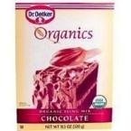 Dr. Oetker Organic Icing Mix Chocolate -- 11.3 oz 