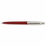 10 Parker Jotter Red Ballpoint Pens