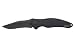 Kershaw Black Shallot Knife with Tungsten DLC Black coating on Blade & Handle