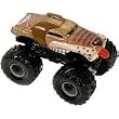 MONSTER MUTT *BROWN* Hot Wheels Monster Jam Truck