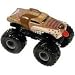 MONSTER MUTT *BROWN* Hot Wheels Monster Jam Truck