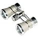 Photo : Adorama 3 x 25 Focusing Opera Glass Binocular, Platinum with Silver Trim
