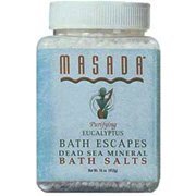 Masada Purifying Eucalyptus Whole Organic Salts -- 16 oz