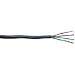 Coleman Cable 96204-46-09 24/4 Category 3 Area Network Cable, 24-Gauge 1000-Feet, 4-Pair