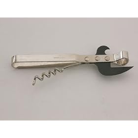 Probus 626350 Can Opener & Corkscrew