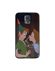 CE: Disney Peter Pan Kissing for Samsung Galaxy Case (Samsung Galaxy S4 black) - Case