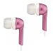 Panasonic RPHJE240P Pink In-Ear Headphones