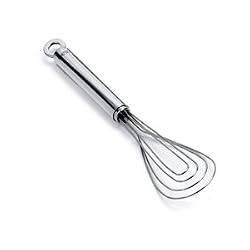 Norpro 9'' Stainless Steel Flat Whisk NEW