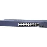 Netgear 24 Port 10/100/1000 Smart Switch with Full POE