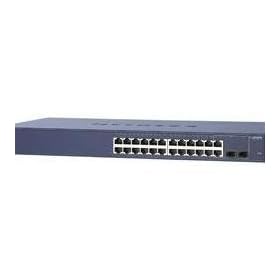 Netgear GS724TP-100 - 24 Port 10/100/1000 Smart Switch with Full POE