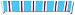 Sky Blue, Claret & White Bar Scarf