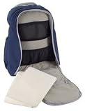 Baby Bjorn Changing Back Pack Active Sporty Blue (Grey Trim)