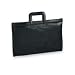 Sparco Products 01740 Portfolio With Handles, 17-1/2 in.x11-1/2 in., Vinyl, Black