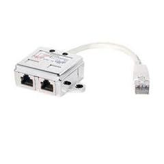 Equip Anschlussverdoppler Cat. 5e (RJ45 Stecker - 2x RJ45 Buchse)