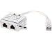 Equip Anschlussverdoppler Cat. 5e (RJ45 Stecker - 2x RJ45 Buchse)