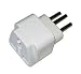 International Travel Grounded Adapter Plug - USA & European to Switzerland