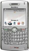 Verizon Blackberry 8830 World Edition Smartphone Silver Mock Dummy Display Replica Toy Cell Phone Good for Store Display or for Kids to Play