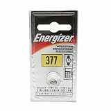 Energizer Watch Electronic Silver Oxide Battery, 377BP