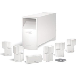 Bose  Acoustimass  16 Series II home entertainment speaker system - White