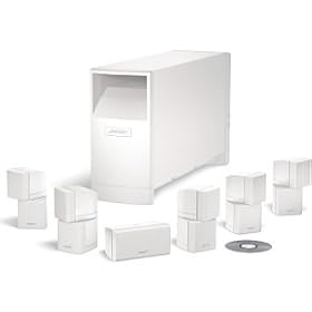 Bose� Acoustimass� 16 Series II home entertainment speaker system - White
