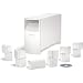 Bose� Acoustimass� 16 Series II home entertainment speaker system - White