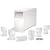 Bose� Acoustimass� 16 Series II home entertainment speaker system - White