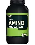 Superior Amino 2222-Optimum Nutrition Amino Acid Complex, 300 Softgels
