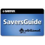 Garmin SaversGuide Money-saving kit for compatible Garmin navigation systems Includes membership and SmartDigital cards