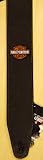 IMAGE OF Harley Davidson Guitar Strap, Bar & Shield 2.5