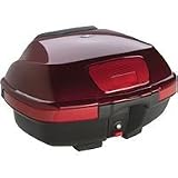 10 HONDA NT700V: HONDA GENUINE ACCESSORIES REAR TRUNK METALLIC RED by Honda